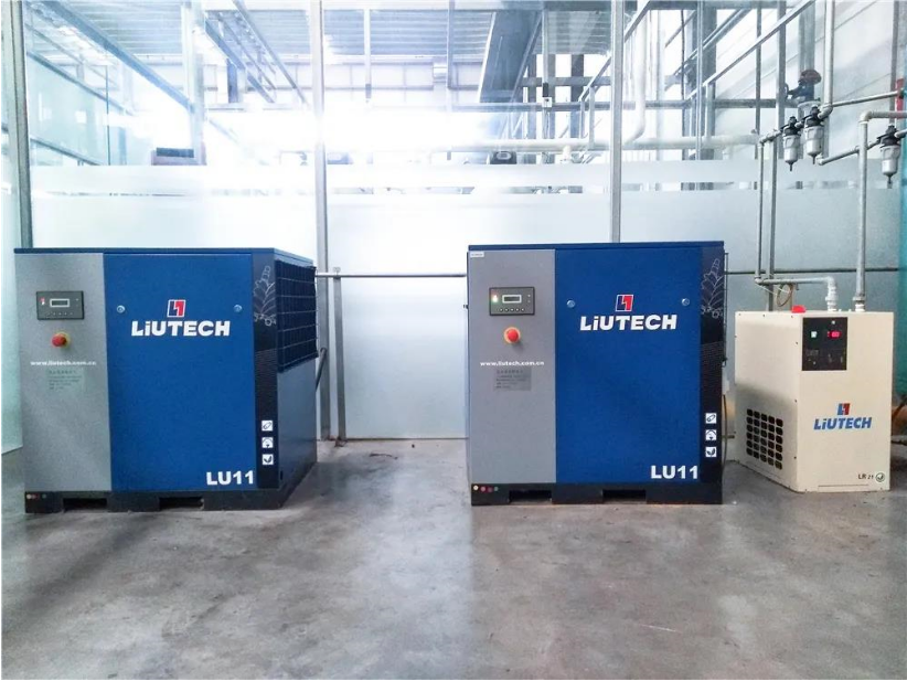 應用案例 | LIUTECH柳泰克空壓機應用于洗滌行業
